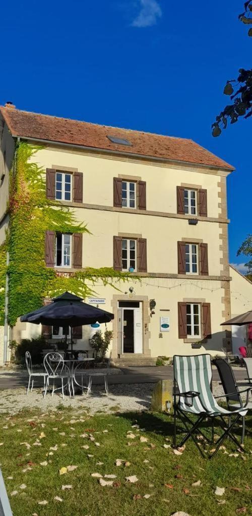 La Maison Du Canal Clamerey ภายนอก รูปภาพ