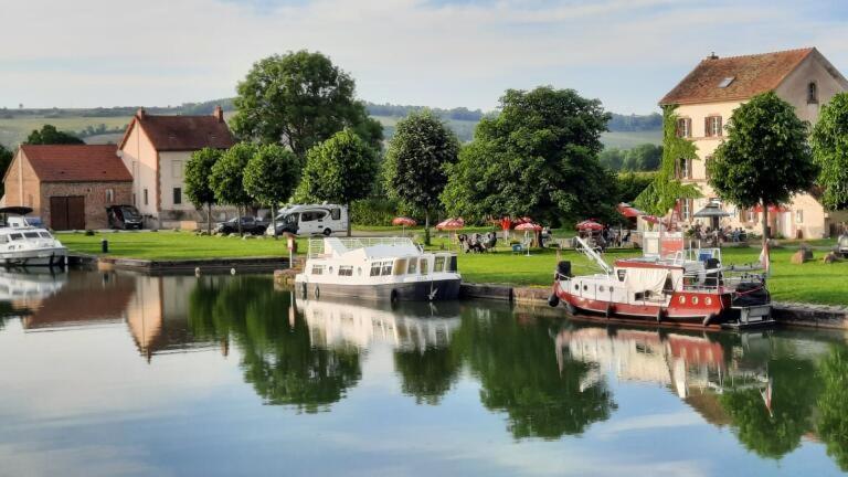 La Maison Du Canal Clamerey ภายนอก รูปภาพ
