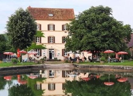 La Maison Du Canal Clamerey ภายนอก รูปภาพ